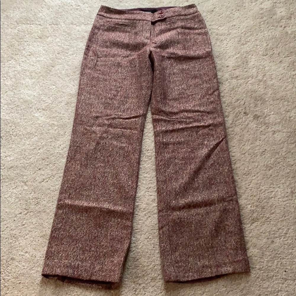 Wool dress pants